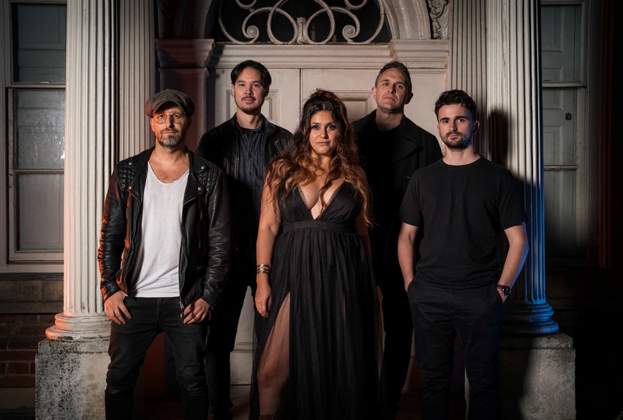 Band portrait