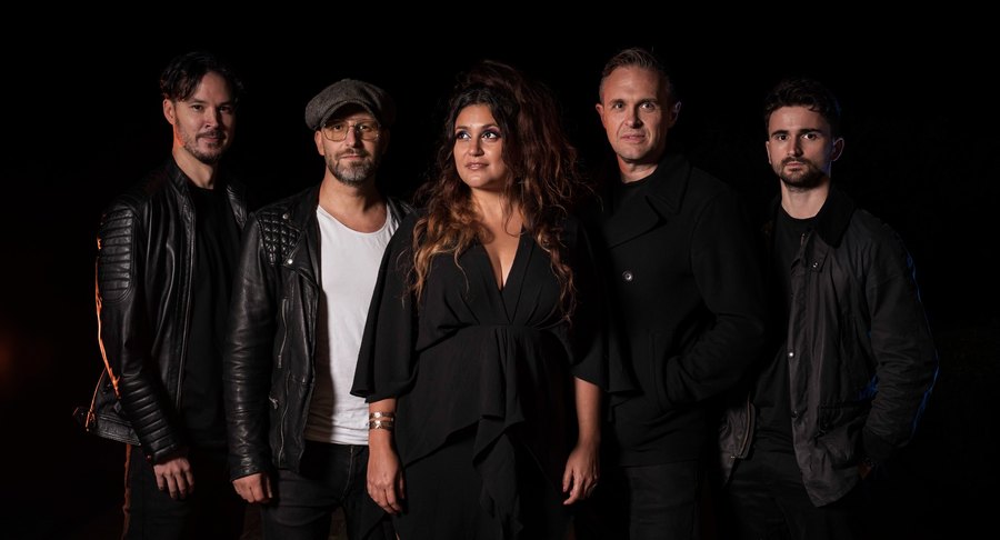 Band portrait